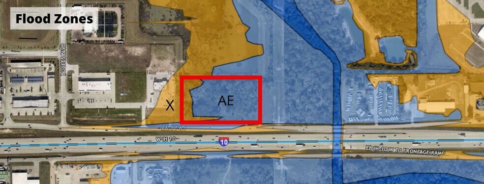 More Photos Of Katy Freeway & Cane Island, Katy Land For Sale