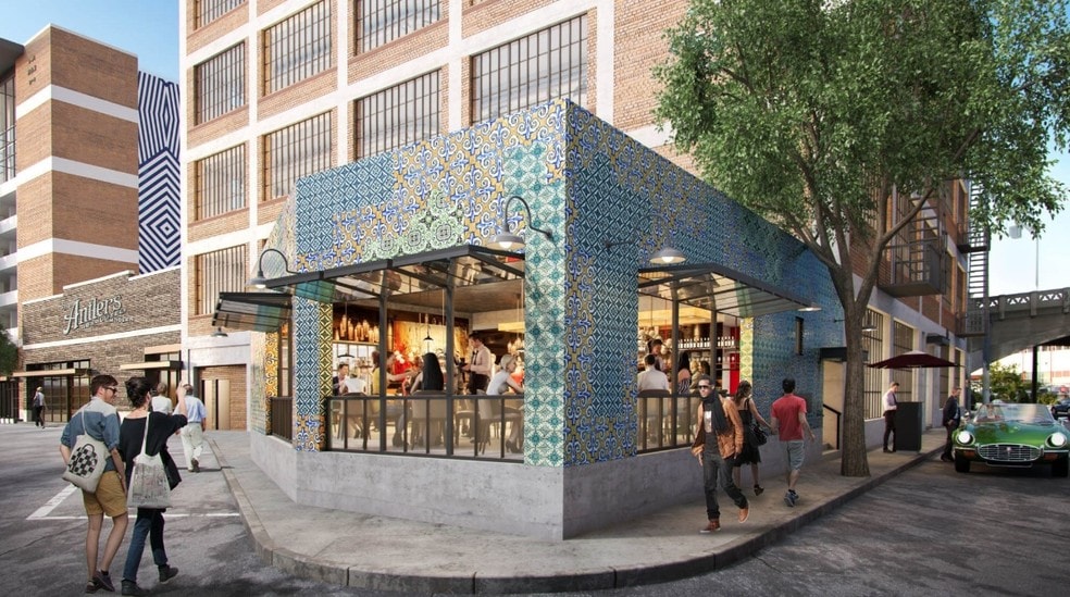 More Photos Of 1019 E 4th Pl, Los Angeles Loft Creative Space For Lease