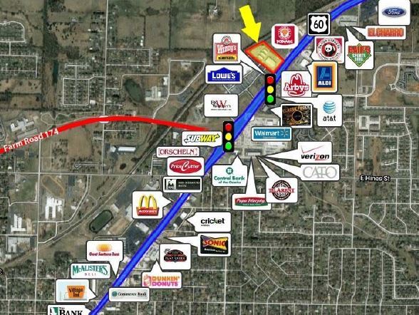 Primary Photo Of 1355 US Highway 60, Republic Land For Lease