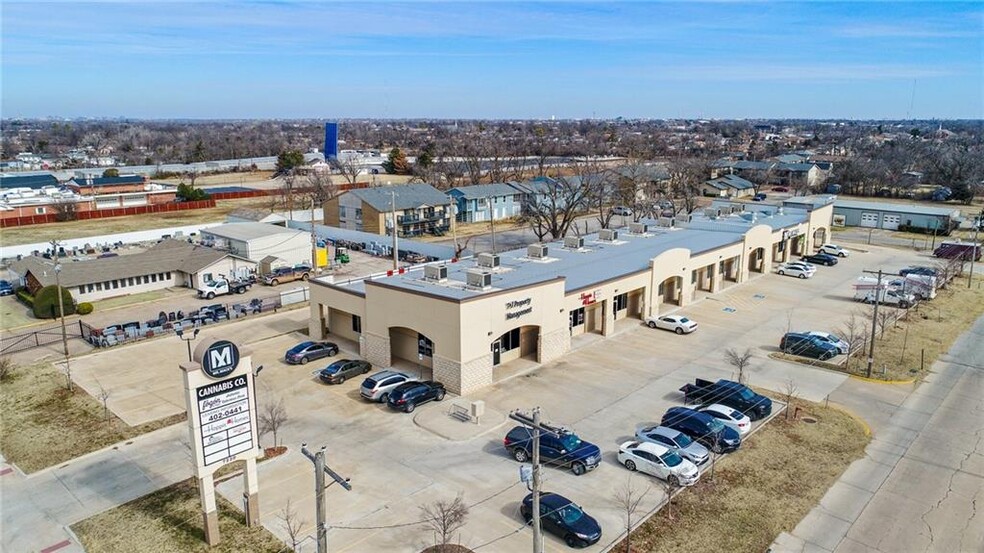 Primary Photo Of 7220 S Western Ave, Oklahoma City Storefront Retail Office For Sale