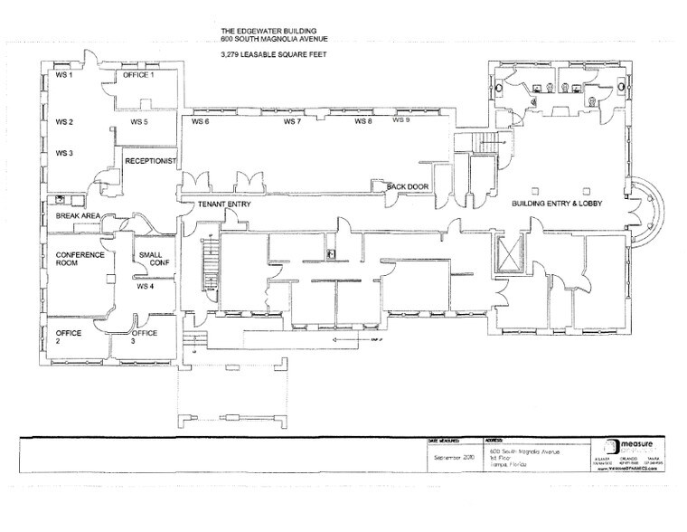 More Photos Of 600 S Magnolia Ave, Tampa Office For Lease