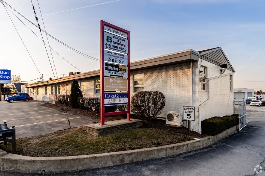 Primary Photo Of 540 Delwar Rd, Pittsburgh Storefront Retail Office For Sale