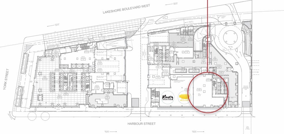 More Photos Of 1 York St, Toronto Storefront For Lease