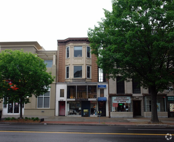 More Photos Of 2629 Connecticut Ave NW, Washington Storefront Retail Office For Lease