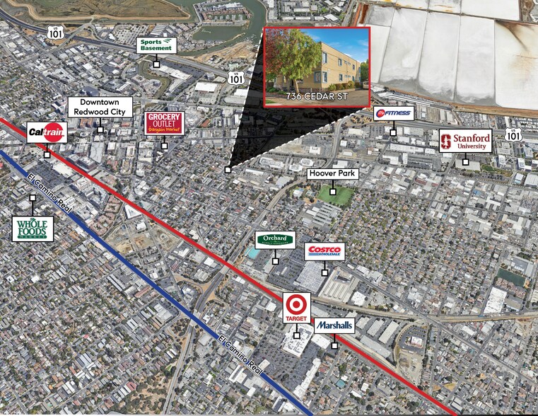 More Photos Of 736 Cedar St, Redwood City Apartments For Sale