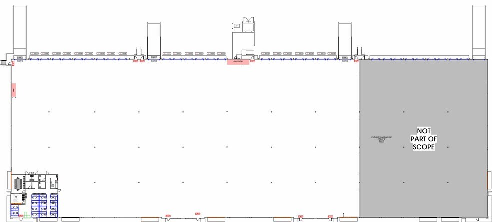 More Photos Of 3851 W D Judge Dr, Orlando Warehouse For Lease