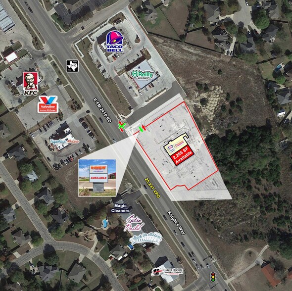 More Photos Of 601 E FM 2410, Harker Heights Fast Food For Lease