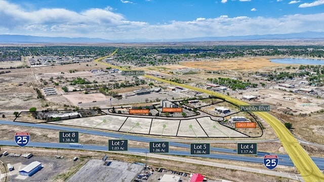 Primary Photo Of Gateway Pl, Pueblo Land For Sale