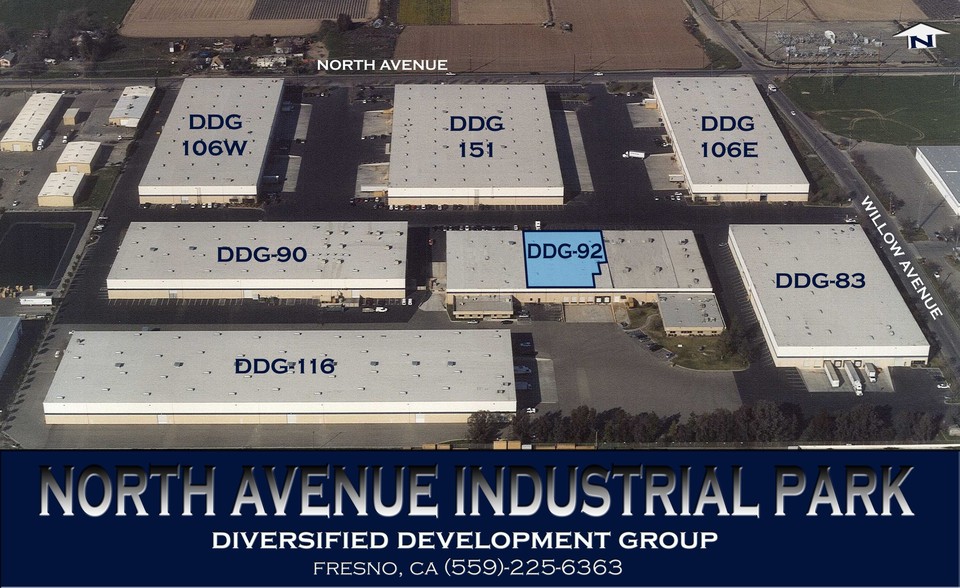 More Photos Of 3131 S Willow Ave, Fresno Distribution For Lease