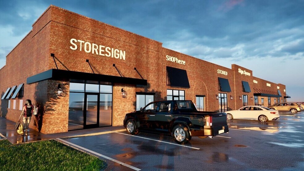 Primary Photo Of E Highway 62-82, Wolfforth Storefront Retail Office For Lease