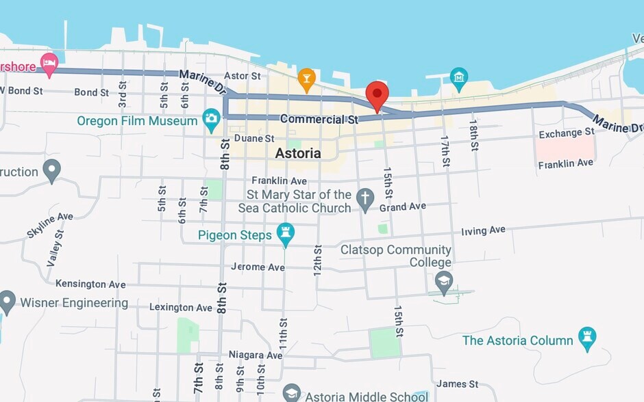 More Photos Of 1490 Commercial St, Astoria Office For Lease