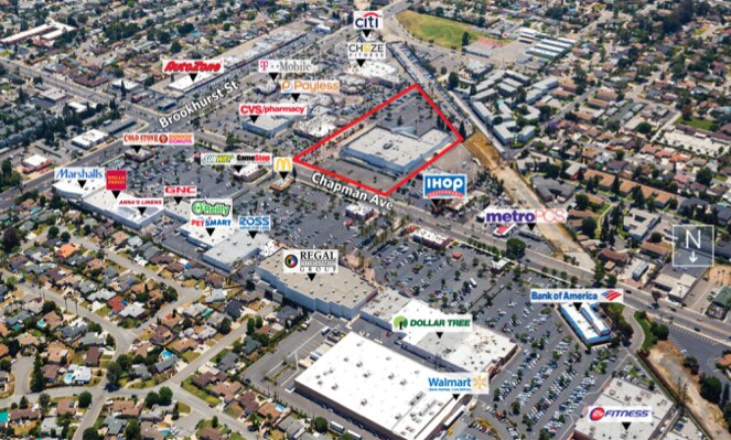 More Photos Of 9852 Chapman Ave, Garden Grove General Retail For Lease