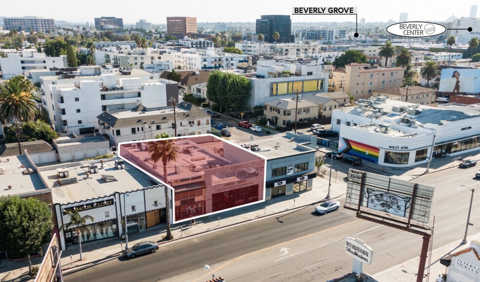 More Photos Of 8344-8348 Beverly Blvd, Los Angeles Storefront Retail Office For Lease