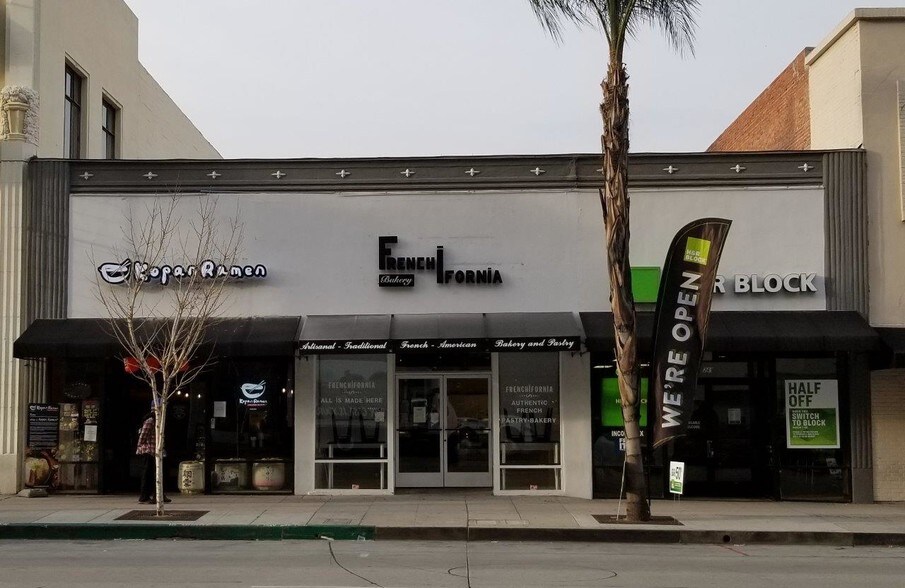 Primary Photo Of 245-249 E Colorado Blvd, Pasadena Storefront For Lease
