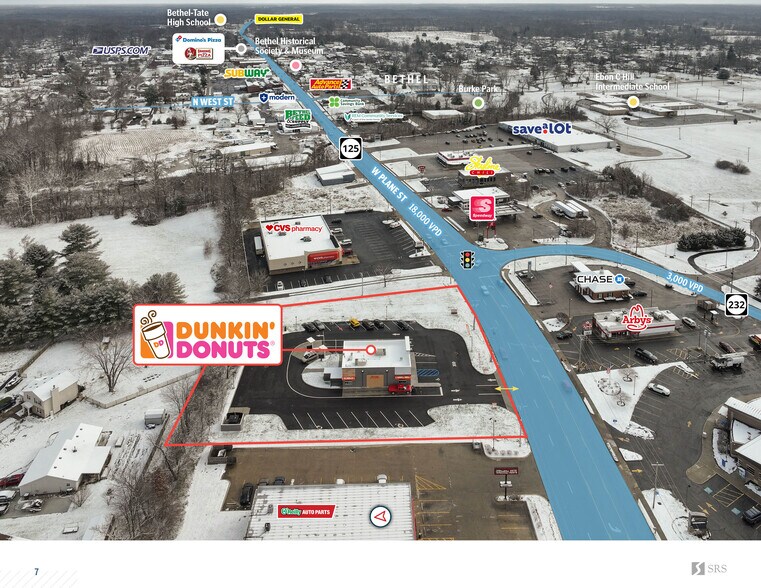 More Photos Of 600 W Plane St, Bethel General Retail For Sale