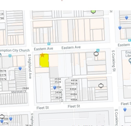 More Photos Of 3415 Eastern Ave, Baltimore Bank For Sale