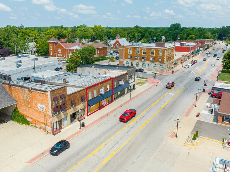 More Photos Of 115-117 N Shiawassee St, Corunna Storefront Retail Residential For Lease