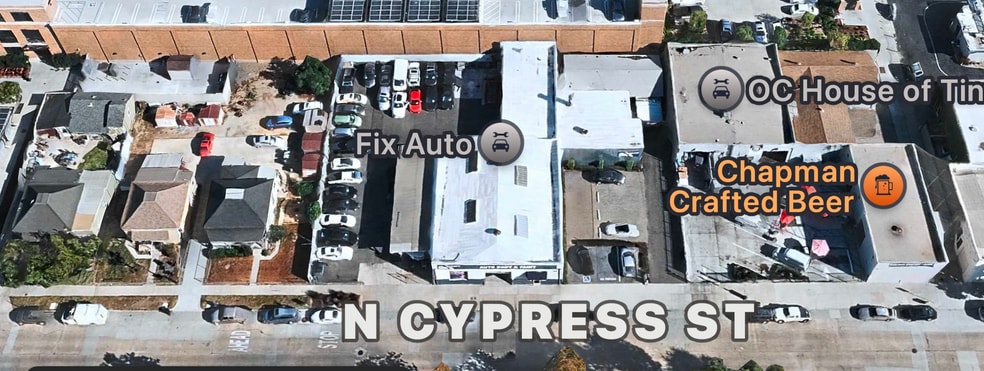 More Photos Of 153 N Cypress St, Orange Auto Repair For Sale