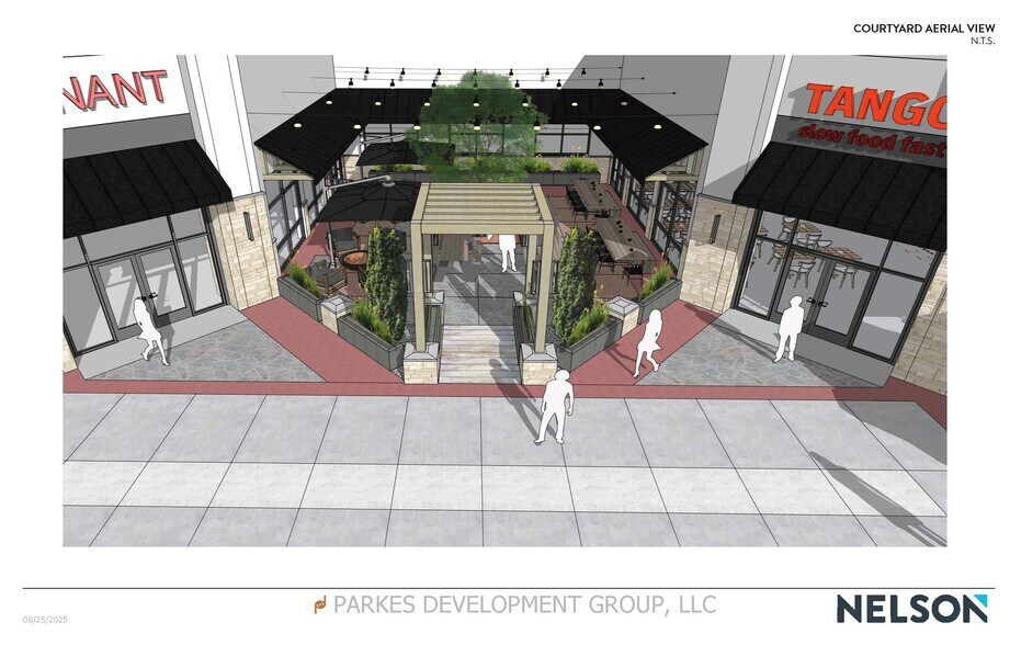 More Photos Of 2300 E Hillside Dr, Broken Arrow Storefront For Lease