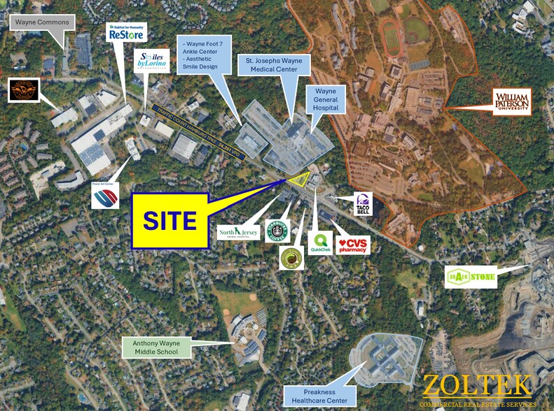 More Photos Of 180-210 Hamburg Tpke, Wayne Freestanding For Lease