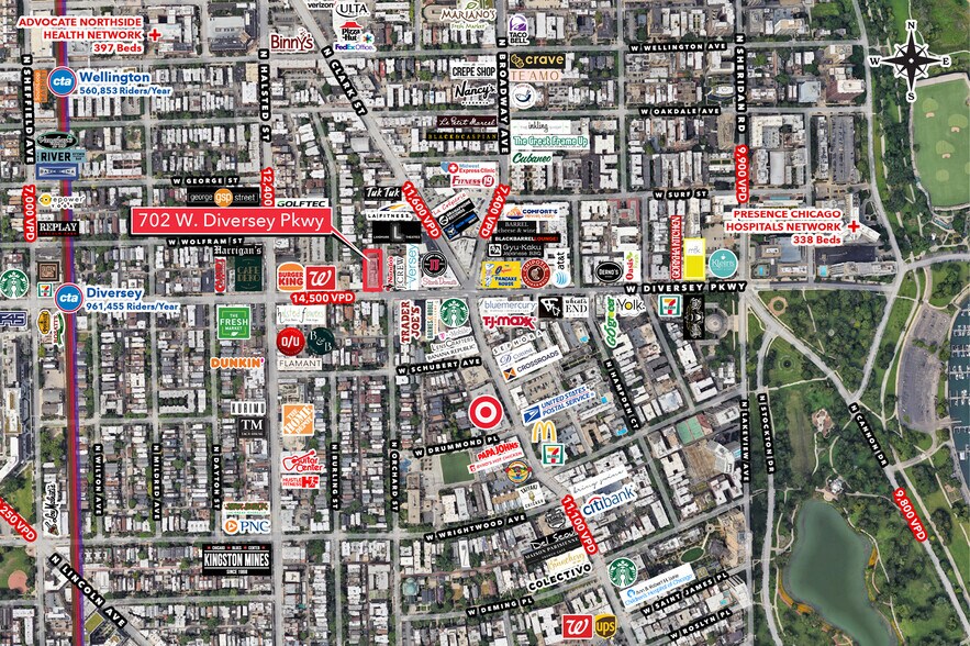 More Photos Of 702 W Diversey Pky, Chicago Apartments For Lease