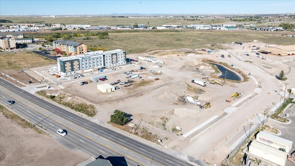 Primary Photo Of Paul Smith Way, Cheyenne Land For Sale