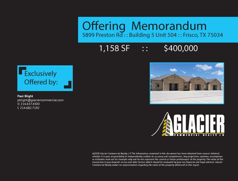 More Photos Of 5899 Preston Rd, Frisco Office For Sale