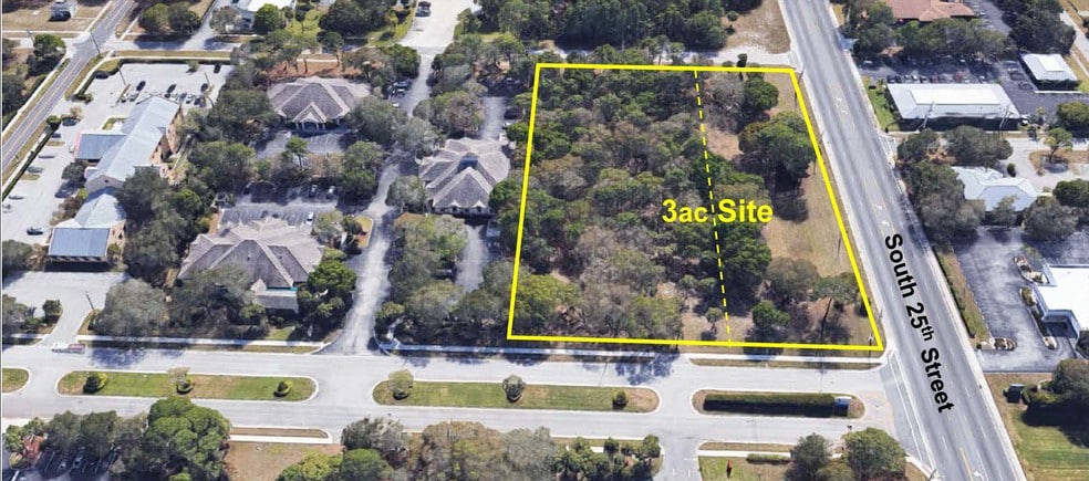 More Photos Of S 25th St @ Frist Blvd, Fort Pierce Land For Lease