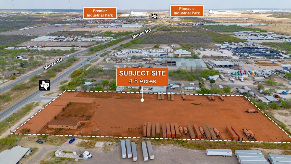 More Photos Of 23447 Mines Rd, Laredo Land For Lease