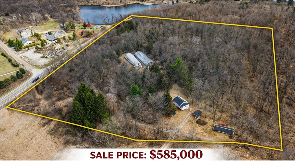 Primary Photo Of 6015 Michigan Ave, Tipton Land For Sale