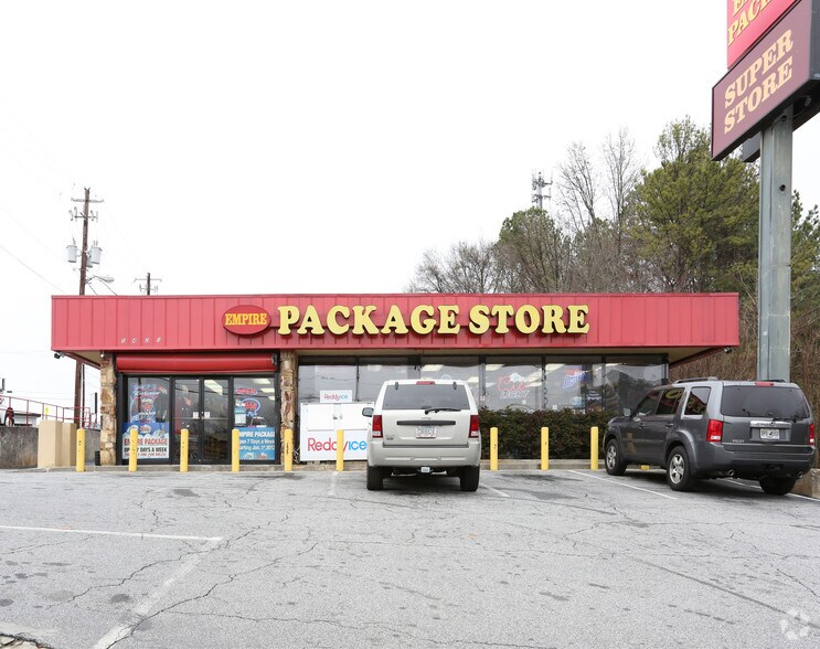 More Photos Of 5420 Peachtree Industrial Blvd, Chamblee Freestanding For Sale