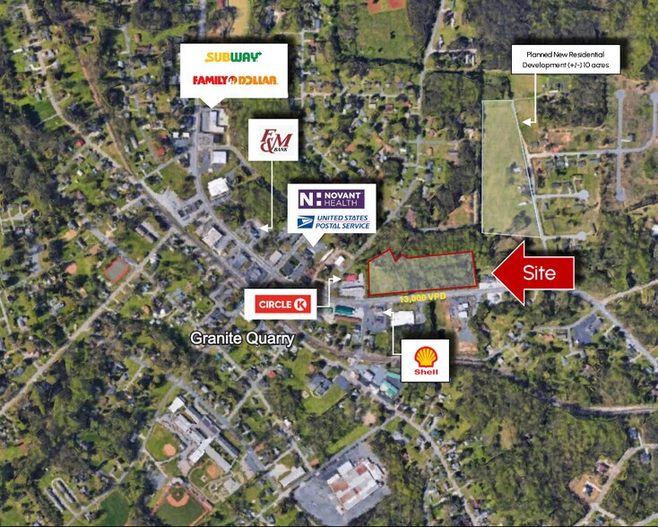 Primary Photo Of 00 Salisbury Ave, Granite Quarry Land For Sale