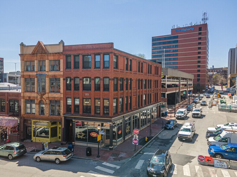 Primary Photo Of 110 Exchange St, Portland Office For Lease