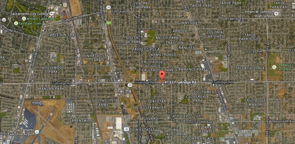 More Photos Of 4131-4221 Fruitridge Rd, Sacramento Land For Sale