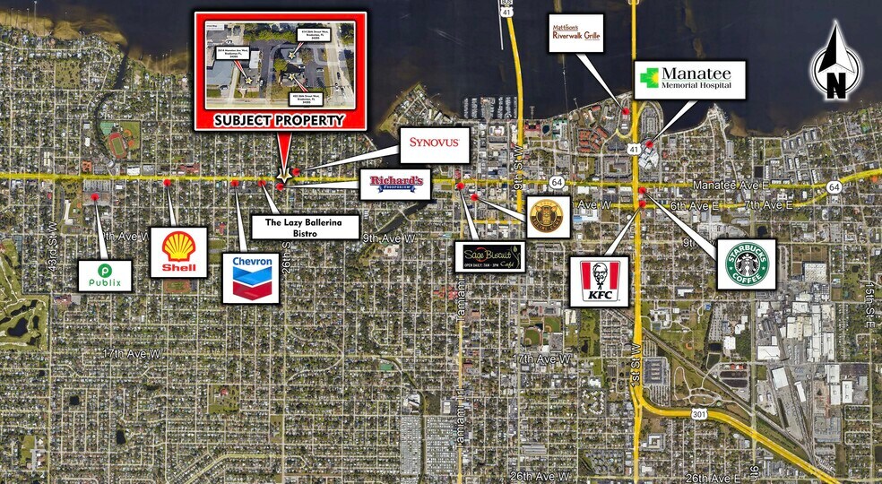 More Photos Of 2614 Manatee Ave W, Bradenton Land For Sale