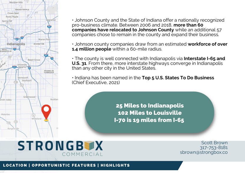 More Photos Of 3009 E County Road 500 N, Whiteland Land For Sale