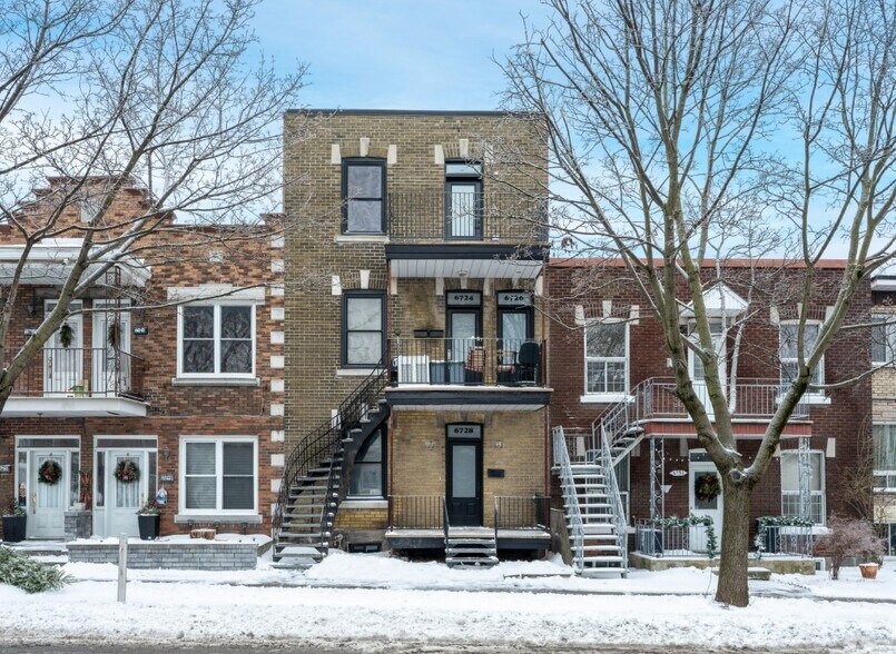 More Photos Of 6724-6728 St D'iberville, Montréal Apartments For Sale