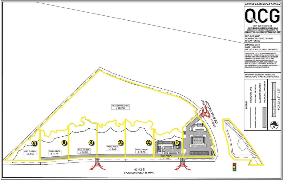 More Photos Of NC-42 E Motorcycle Rd, Clayton Land For Lease