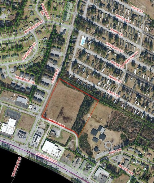 Primary Photo Of 0 Corbin Rd, Jacksonville Land For Sale