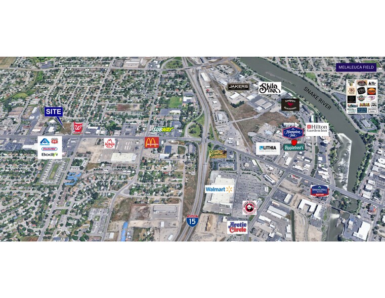 More Photos Of 1610 W Broadway Ave, Idaho Falls Land For Sale