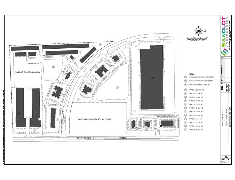 More Photos Of SWC 146 Fm 1413, Dayton Land For Sale
