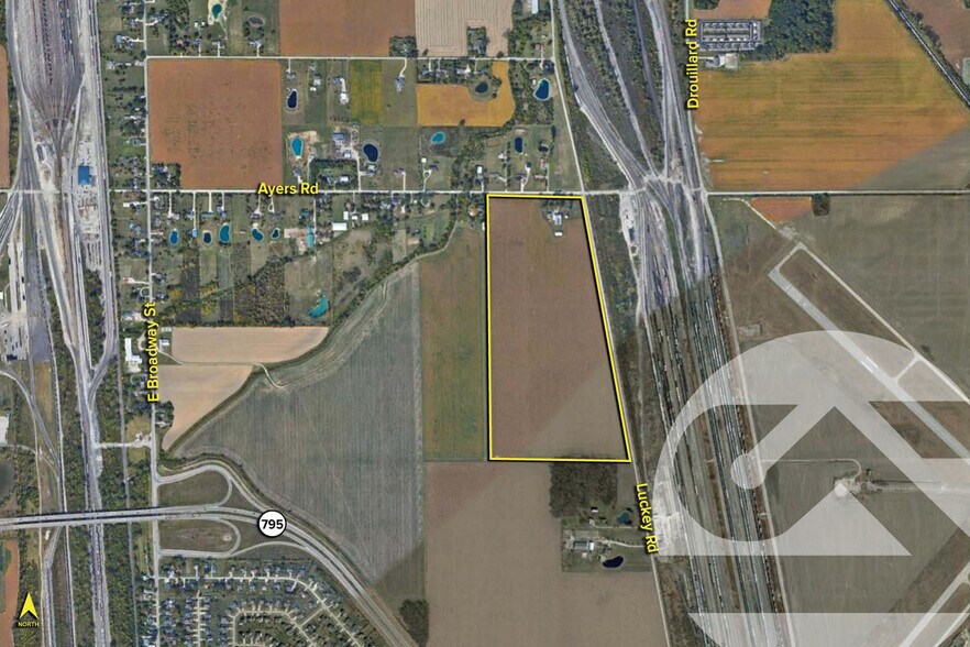 Primary Photo Of 5235 Ayers Rd, Walbridge Land For Sale