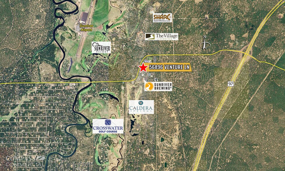 More Photos Of 56896 Venture Ln, Sunriver Storefront For Lease