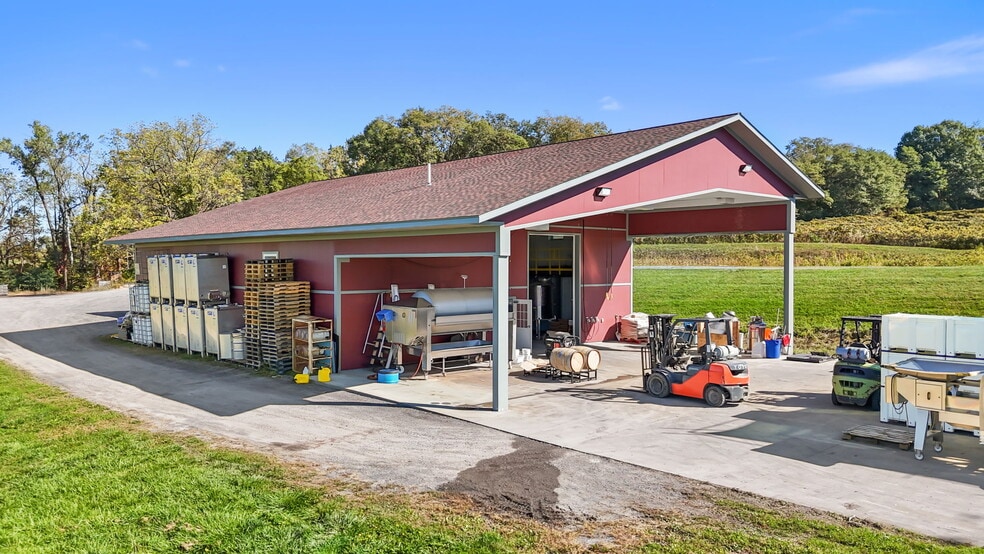 More Photos Of 3675 Tichenor Rd, Hector Winery Vineyard For Sale