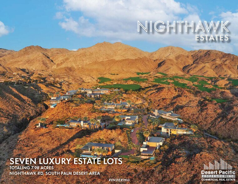 Primary Photo Of Stone Eagle Dr & Hwy 74, Palm Desert Land For Sale