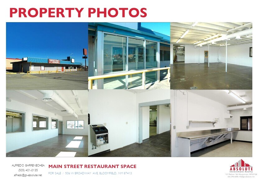More Photos Of 506 W Broadway Ave, Bloomfield General Retail For Sale