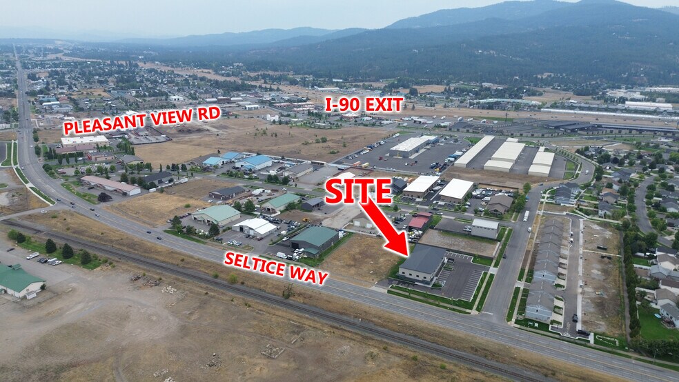 More Photos Of 726 Creative Way, Post Falls Warehouse For Lease