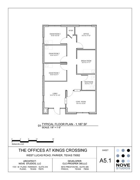 More Photos Of West Lucas Rd. & Lewis Ln., Parker Office For Sale