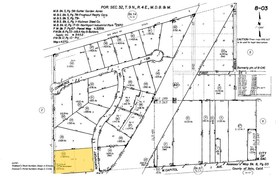 More Photos Of 3920 W Capitol Ave, West Sacramento Warehouse For Sale