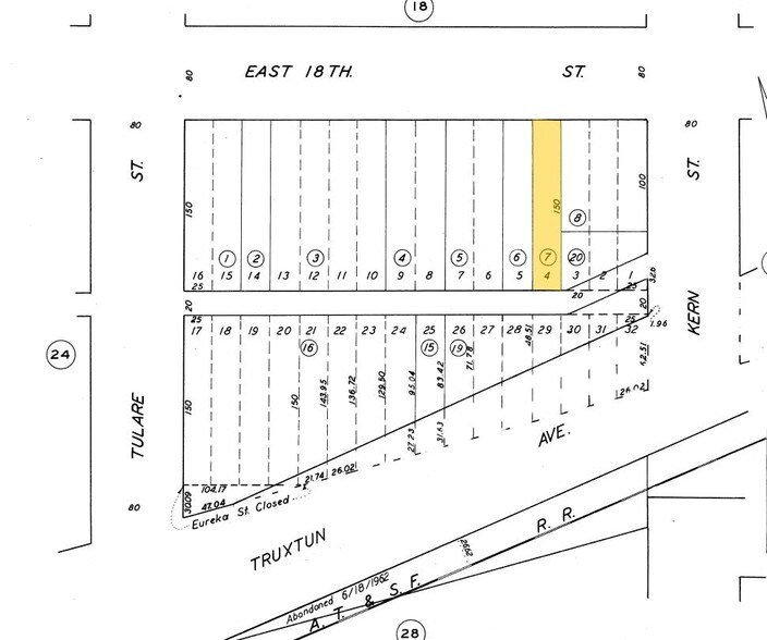 More Photos Of 525 E 18th St, Bakersfield Warehouse For Sale